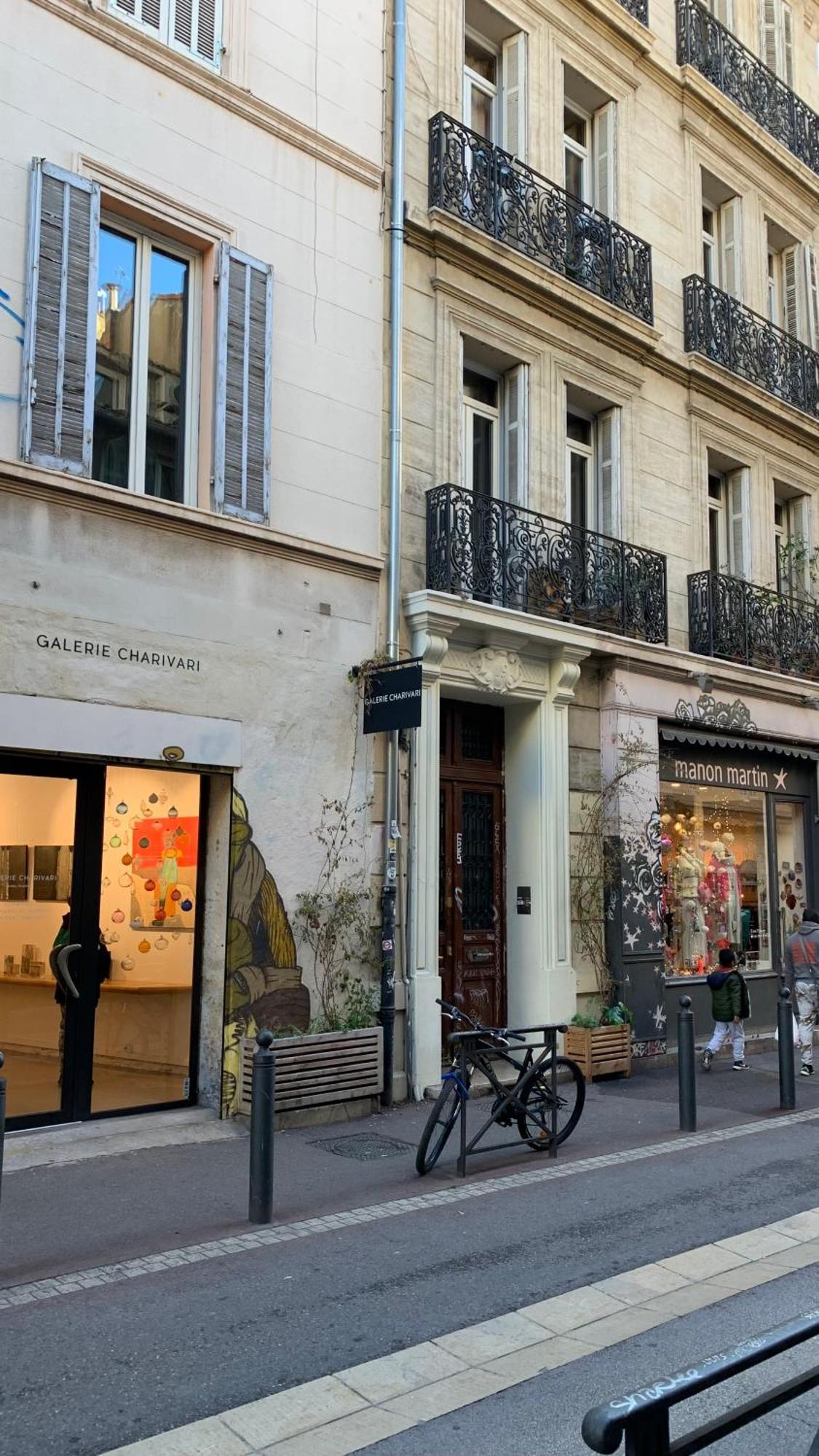 La Maison Vague Marseilles Exterior foto
